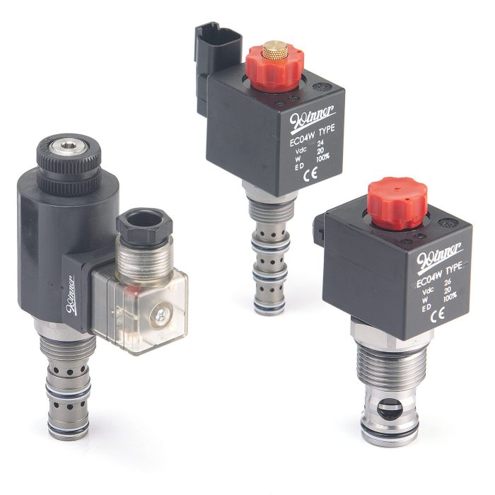 Magnet-Sitzventile - 2/2 und 3/2-Wege​