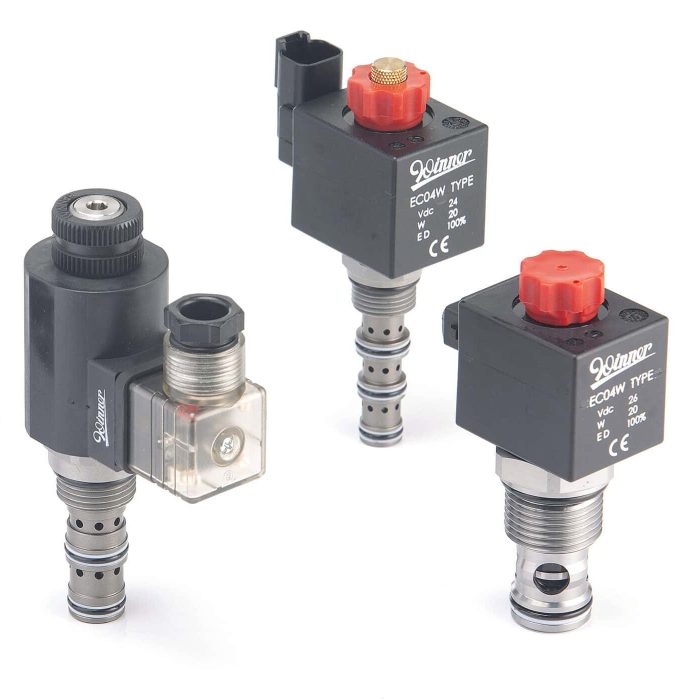 Magnet-Sitzventile - 2/2 und 3/2-Wege​