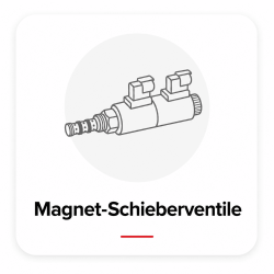 Magnet-Schieberventil